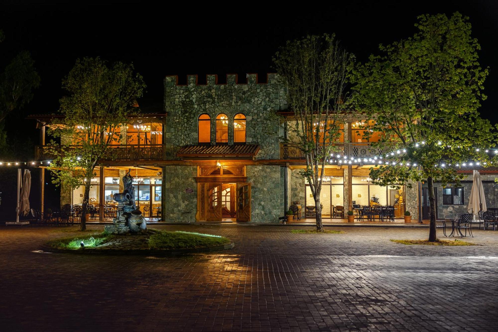 Hotel Chateau Kvirike Boboqvati 外观 照片