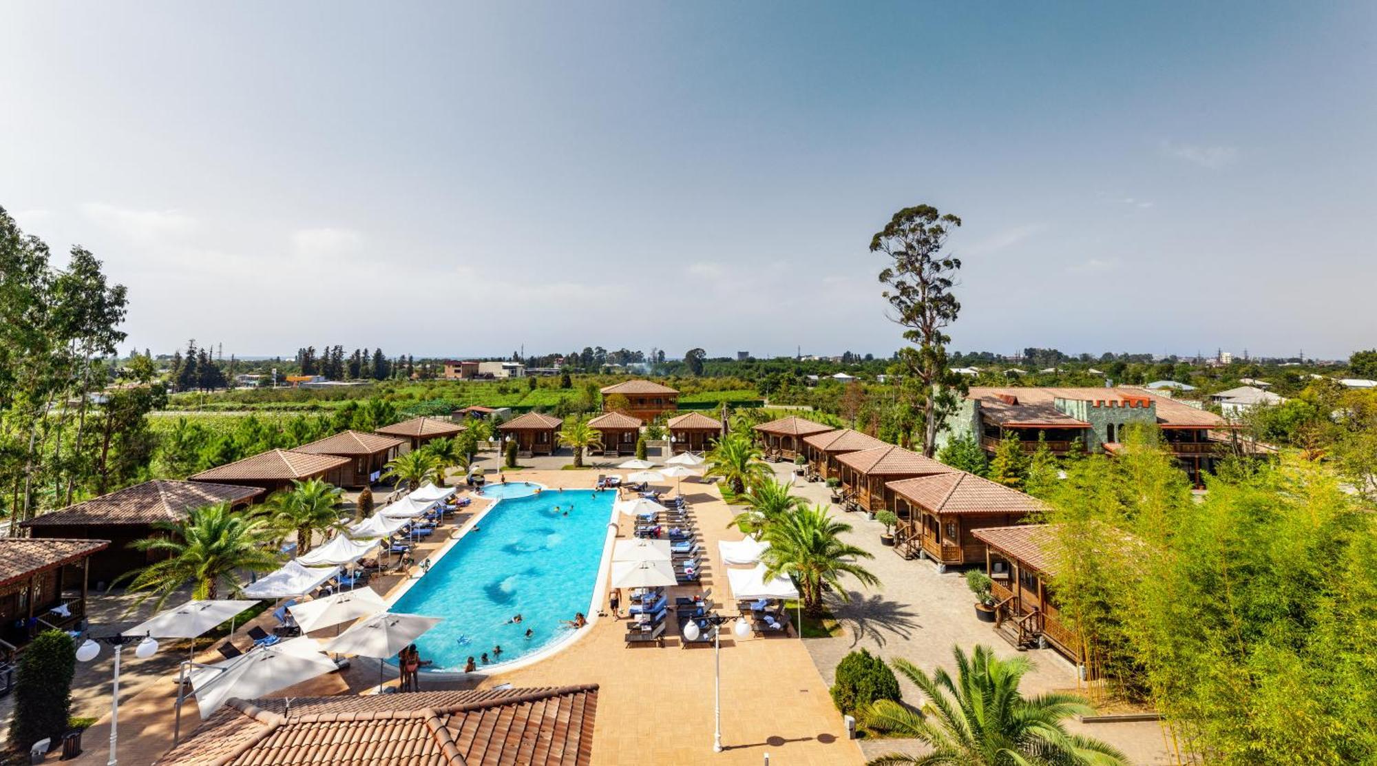 Hotel Chateau Kvirike Boboqvati 外观 照片