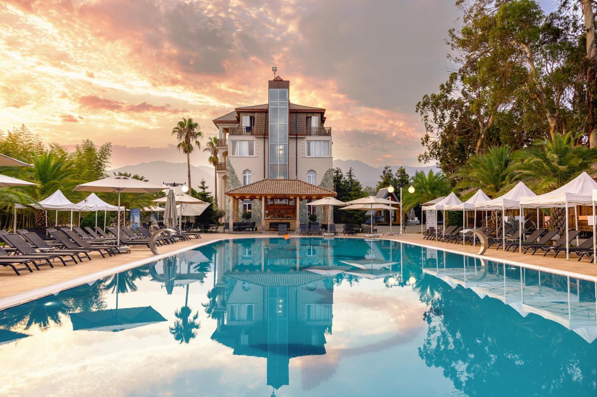 Hotel Chateau Kvirike Boboqvati 外观 照片