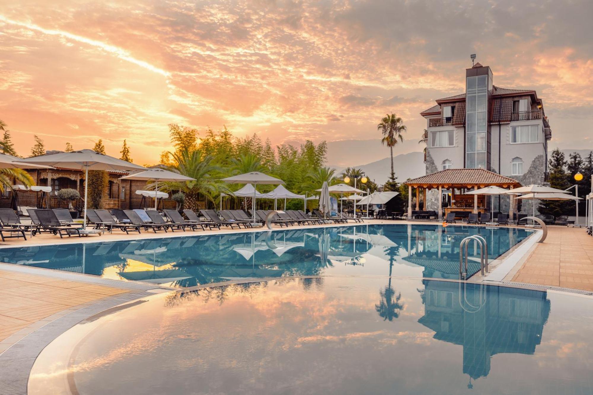Hotel Chateau Kvirike Boboqvati 外观 照片