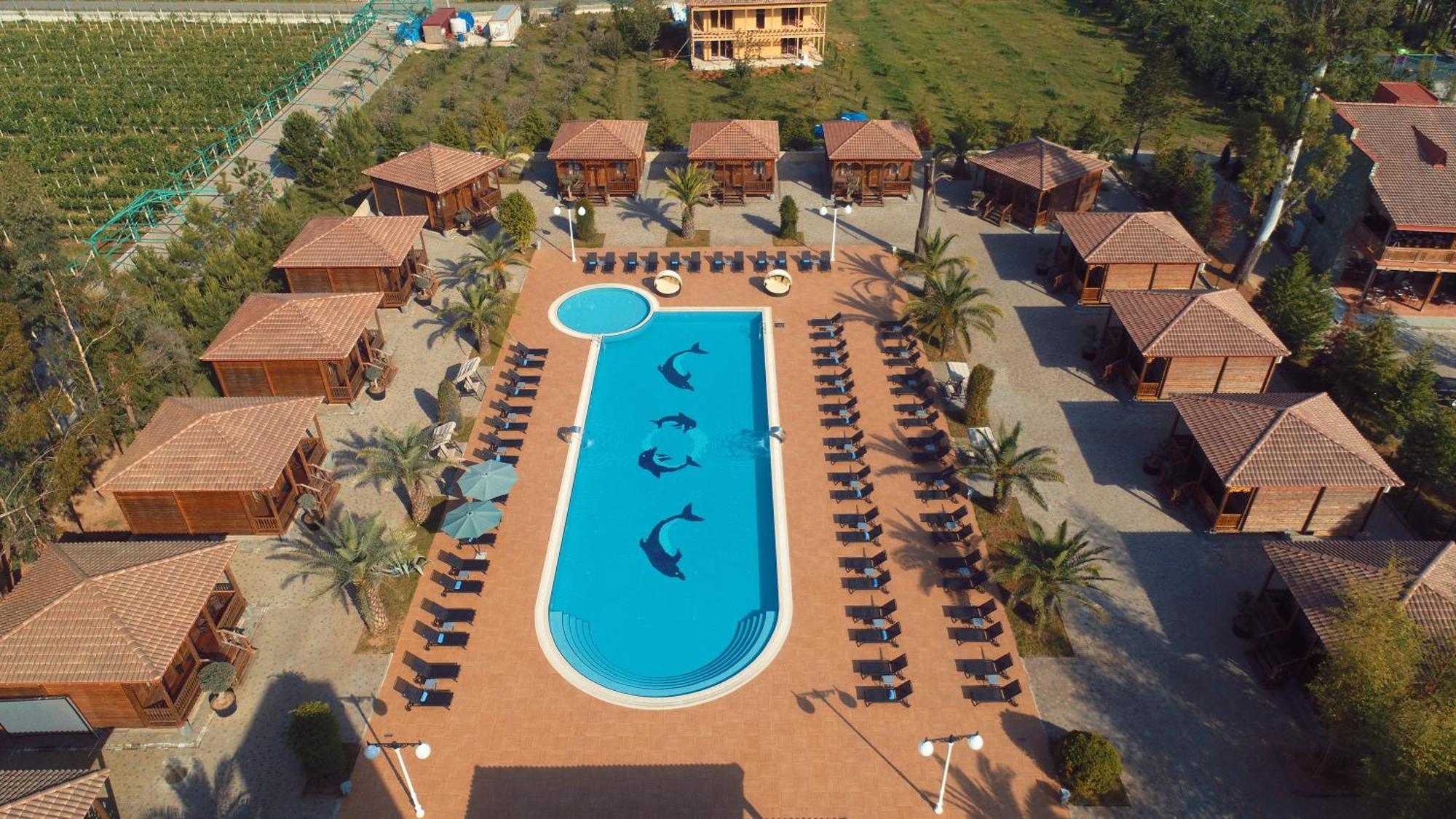 Hotel Chateau Kvirike Boboqvati 外观 照片
